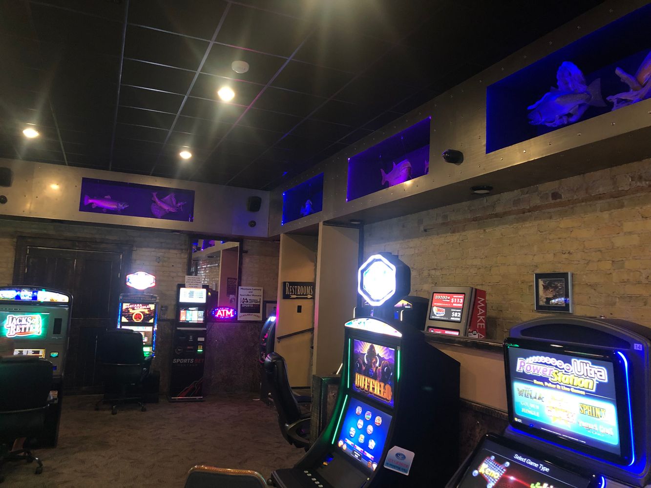 Bar/Restaurant/Casino/Liquor Store in Dillon, MT: 26 S Montana St, Dillon, MT 59725